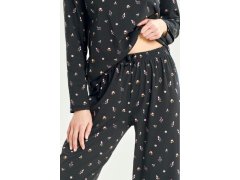 3440 DÁMSKÉ DLOUHÉ PYŽAMO MINA S-XL 2