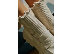 Silné ponožky - vzor NANA 1