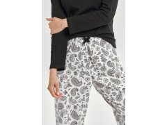 3454 DÁMSKÉ DLOUHÉ PYŽAMO AIDA M-XL 3