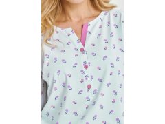 3446 DÁMSKÉ DLOUHÉ PYŽAMO YOLANDA M-XL 2