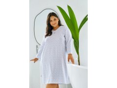 3464 NOČNÍ KOŠILE DEBORA 2XL-4XL 2