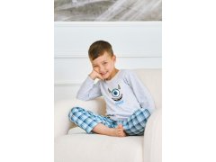 3499 CHLAPECKÁ PYŽAMA DLOUHÁ JOEL 92-116 2