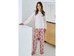 3503 DÍVČÍ DLOUHÉ PYŽAMO ASTRID 146-158 1