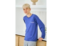 3506 CHLAPECKÉ PYŽAMO DLOUHÉ EMIL 146-158 1