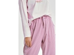 3434 DÁMSKÉ DLOUHÉ PYŽAMO ELISA S-XL 1