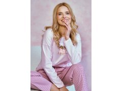 3434 DÁMSKÉ DLOUHÉ PYŽAMO ELISA S-XL 2