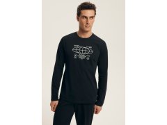 PÁNSKÉ PYŽAMO LOGER 43469 AW25 3