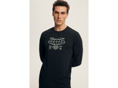 PÁNSKÉ PYŽAMO LOGER 43469 AW25 5