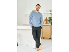 3474 PÁNSKÉ DLOUHÉ PYŽAMO LORENZO M-2XL 1