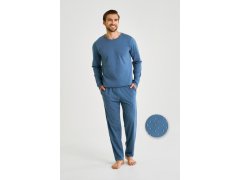 3474 PÁNSKÉ DLOUHÉ PYŽAMO LORENZO M-2XL 2