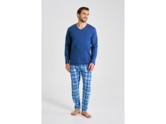 3477 PÁNSKÉ DLOUHÉ PYŽAMO MARK 5XL-6XL 3