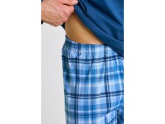 3477 PÁNSKÉ DLOUHÉ PYŽAMO MARK 5XL-6XL 4