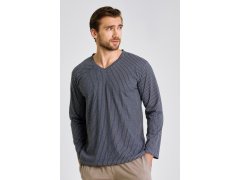 3481 PÁNSKÉ DLOUHÉ PYŽAMO LUCA M-2XL 1