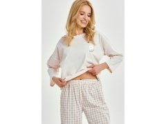 3438 DÁMSKÉ DLOUHÉ PYŽAMO VERA S-XL 1