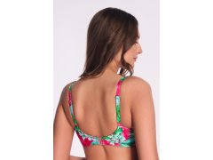 PLAVKOVÁ PODPRSENKA SK 244 TROPICAL BLOOM 1