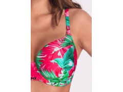 PLAVKOVÁ PODPRSENKA SK 244 TROPICAL BLOOM 3