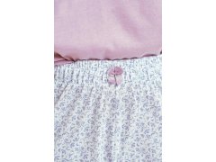 3458 DÁMSKÉ DLOUHÉ PYŽAMO ANDREA S-XL 3