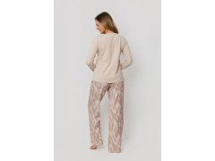 Pyžamo Noelia dlouhé 1