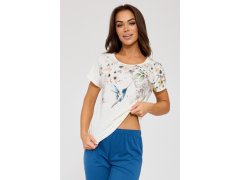 DÁMSKÉ PYŽAMO KR 369/345 FLORIS 2