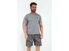 PÁNSKÉ PYŽAMO KR 326/206 SYMBOLY LÁSKY 2 1