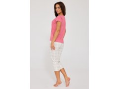 DÁMSKÉ PYŽAMO KR 466/339 NAME 3-PACK 2