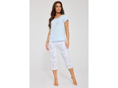 DÁMSKÉ PYŽAMO KR 466/344 SO DELICATE 3-PACK 1