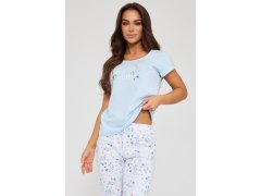 DÁMSKÉ PYŽAMO KR 466/344 SO DELICATE 3-PACK 4