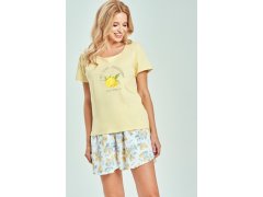 3531 DÁMSKÉ PYŽAMO KRÁTKÉ FRIDA S-XL 1