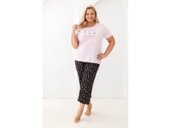 DÁMSKÉ PYŽAMO 733 BIG W/26 2