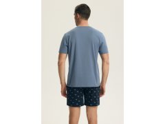 PÁNSKÉ PYŽAMO BRAD 44520 SS26 7