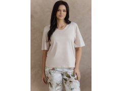 3567 AFRODITA DÁMSKÉ PYŽAMO 2XL-4XL 1