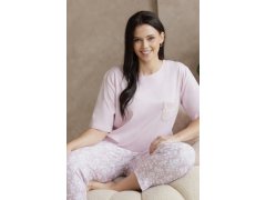 3568 DÁMSKÉ PYŽAMO ADRIA 2XL-3XL 2