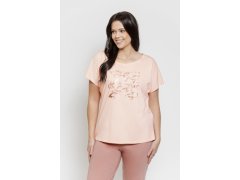 3570 DÁMSKÉ PYŽAMO VALENTINA 2XL-3XL 2