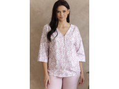 3574 DÁMSKÉ PYŽAMO LUCINDA 2XL-3XL 1