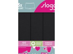 SLOGGI GO CRUSH SHORT 3PACK BLACK 2