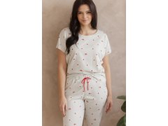 3545 DÁMSKÉ PYŽAMO ADELE S-XL 1