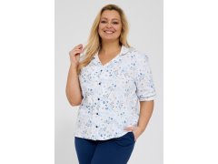 DÁMSKÉ PYŽAMO KR 347/347 YVONNE BIG 1