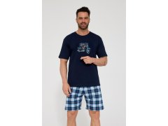 PÁNSKÉ PYŽAMO KR 326/217 LEGEND RIDER 1