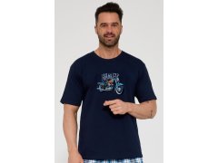 PÁNSKÉ PYŽAMO KR 326/217 LEGEND RIDER 2