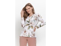 3615 DÁMSKÉ DLOUHÉ PYŽAMO DENISA M–XL 2