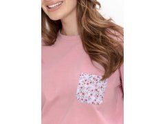 3629 DÁMSKÉ DLOUHÉ PYŽAMO AGNESSA S–XL 1