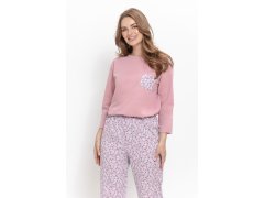 3629 DÁMSKÉ DLOUHÉ PYŽAMO AGNESSA S–XL 3