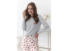 3624 DÁMSKÉ DLOUHÉ PYŽAMO CORIN S–XL 1