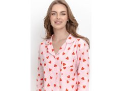 3628 DÁMSKÉ DLOUHÉ PYŽAMO SORELLA S–XL 2