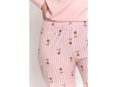 3623 DÁMSKÉ DLOUHÉ PYŽAMO NOLA S–XL 1