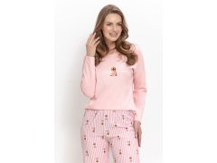 3623 DÁMSKÉ DLOUHÉ PYŽAMO NOLA S–XL 2
