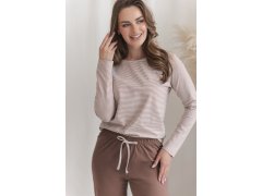 3642 DÁMSKÉ DLOUHÉ PYŽAMO NORELLA S–XL 2