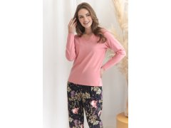 3614 DÁMSKÉ DLOUHÉ PYŽAMO MARIBEL M–XL 2
