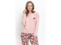 3625 DÁMSKÉ DLOUHÉ PYŽAMO ARDENIA M–XL 1