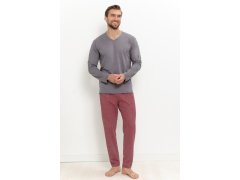 3674 PÁNSKÉ DLOUHÉ PYŽAMO RICARDO M–2XL 1